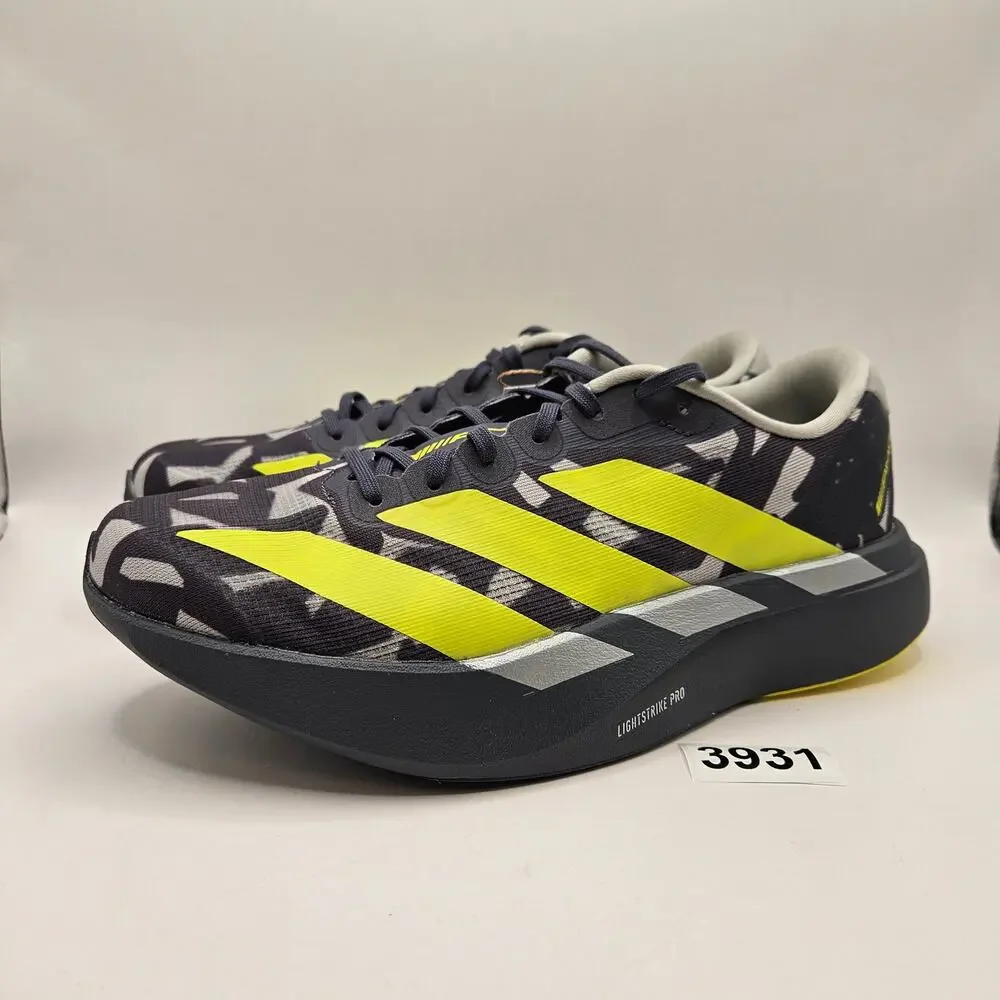 ADIDAS X AMG MOTORSPORT MEN'S 7 ADIZERO EVO SL GRAY KI7297 NWOB